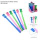 Lapicera dinos de colores x48 u.