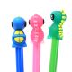 Lapicera dinos de colores x48 u.