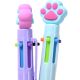 Lapicera tubular huellita de colores x36 u.