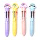 Lapicera tubular arcoiris x36 u.