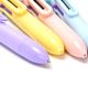 Lapicera tubular arcoiris x36 u.