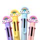 Lapicera tubular arcoiris x36 u.