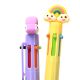 Lapicera tubular arcoiris x36 u.