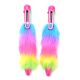 Lapicera peluche multicolor 3x14cm x24 u