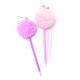 Lapicera pompom con unicornio x12 u.