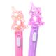 Lapiceras unicornio con luz x36u.