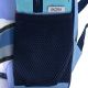 Mochila Kawaii termoformada tirburon 22x30x10cm 12 Pulg. x1u.