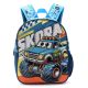 Mochila Petit termoformada camion con Luz 22x30x10cm 12 Pulg. x1u.