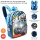 Mochila Petit termoformada camion con Luz 22x30x10cm 12 Pulg. x1u.