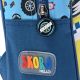 Mochila Petit termoformada camion con Luz 22x30x10cm 12 Pulg. x1u.