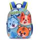 Mochila Petit termoformada rapport 3D animales 22x30x10cm 12 Pulg. x1u.
