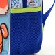 Mochila Petit termoformada rapport 3D animales 22x30x10cm 12 Pulg. x1u.