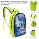 Mochila Petit frente pvc dino 22x30x10cm 12 Pulg. x1u.