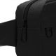 Riñonera Goodpak ovalada bolsillo delantero negro 12.5x21x6.5 cm; x1u