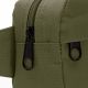 Riñonera Goodpak ovalada bolsillo delantero verde militar 12.5x21x6.5 cm; x1u
