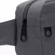 Riñonera Goodpak ovalada bolsillo delantero cemento 12.5x21x6.5 cm; x1u