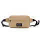Riñonera Goodpak ovalada bolsillo delantero kaki 12.5x21x6.5 cm; x1u