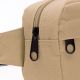 Riñonera Goodpak ovalada bolsillo delantero kaki 12.5x21x6.5 cm; x1u