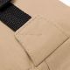 Riñonera Goodpak ovalada bolsillo delantero kaki 12.5x21x6.5 cm; x1u