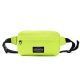 Riñonera Goodpak ovalada bolsillo delantero lima 12.5x21x6.5 cm x1u.