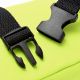 Riñonera Goodpak ovalada bolsillo delantero lima 12.5x21x6.5 cm x1u.