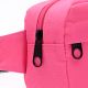 Riñonera Goodpak ovalada bolsillo delantero fucsia 12.5x21x6.5 cm x1u.