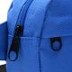 Riñonera Goodpak ovalada bolsillo delantero azul francia 12.5x21x6.5 cm; x1u