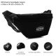 Riñonera Goodpak mujer negro 16.5x23x8.5 cm; x1u