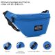 Riñonera Goodpak mujer azul francia 16.5x23x8.5 cm; x1u