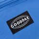 Riñonera Goodpak mujer azul francia 16.5x23x8.5 cm; x1u