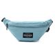 Riñonera Goodpak mujer celeste Pastel 16.5x23x8.5 cm x1u.