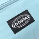 Riñonera Goodpak mujer celeste Pastel 16.5x23x8.5 cm x1u.