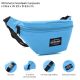Riñonera Goodpak mujer turquesa 16.5x23x8.5 cm x1u.