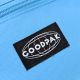 Riñonera Goodpak mujer turquesa 16.5x23x8.5 cm x1u.