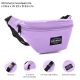 Riñonera Goodpak mujer lila 16.5x23x8.5 cm x1u.