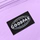 Riñonera Goodpak mujer lila 16.5x23x8.5 cm x1u.