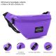 Riñonera Goodpak mujer violeta 16.5x23x8.5 cm x1u.