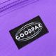 Riñonera Goodpak mujer violeta 16.5x23x8.5 cm x1u.