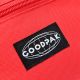 Riñonera Goodpak mujer rojo 16.5x23x8.5 cm x1u.