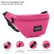 Riñonera Goodpak mujer fucsia 16.5x23x8.5 cm x1u.