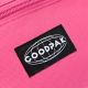 Riñonera Goodpak mujer fucsia 16.5x23x8.5 cm x1u.