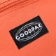 Riñonera Goodpak mujer naranja 16.5x23x8.5 cm x1u.