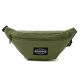 Riñonera Goodpak mujer verde militar 16.5x23x8.5 cm; x1u