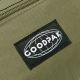 Riñonera Goodpak mujer verde militar 16.5x23x8.5 cm; x1u