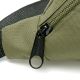 Riñonera Goodpak mujer verde militar 16.5x23x8.5 cm; x1u