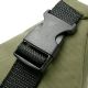 Riñonera Goodpak mujer verde militar 16.5x23x8.5 cm; x1u