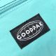 Riñonera Goodpak mujer aqua 16.5x23x8.5 cm x1u.
