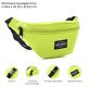 Riñonera Goodpak mujer lima 16.5x23x8.5 cm x1u.