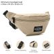 Riñonera Goodpak mujer kaki 16.5x23x8.5 cm; x1u