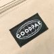 Riñonera Goodpak mujer kaki 16.5x23x8.5 cm; x1u